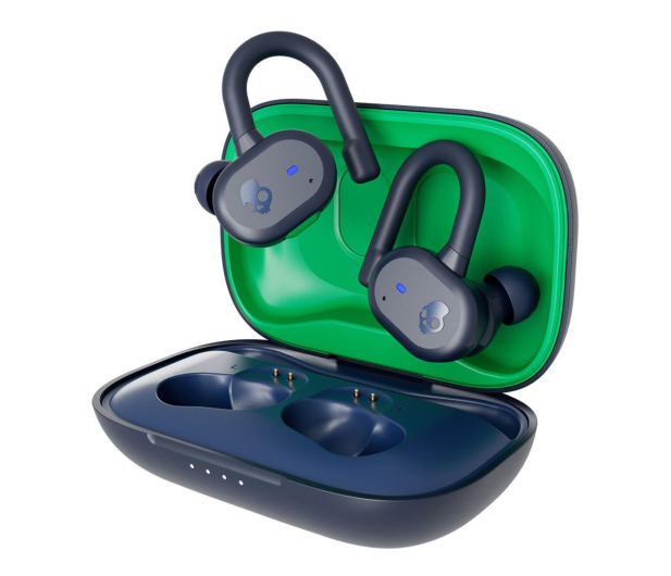 Skullcandy Push Active Granatowo-zielone - 717528 - zdjęcie